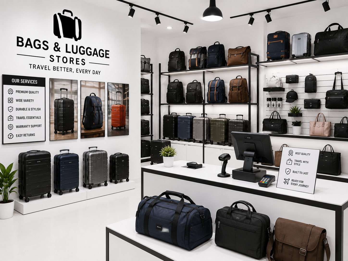 Bags & Luggage Stores