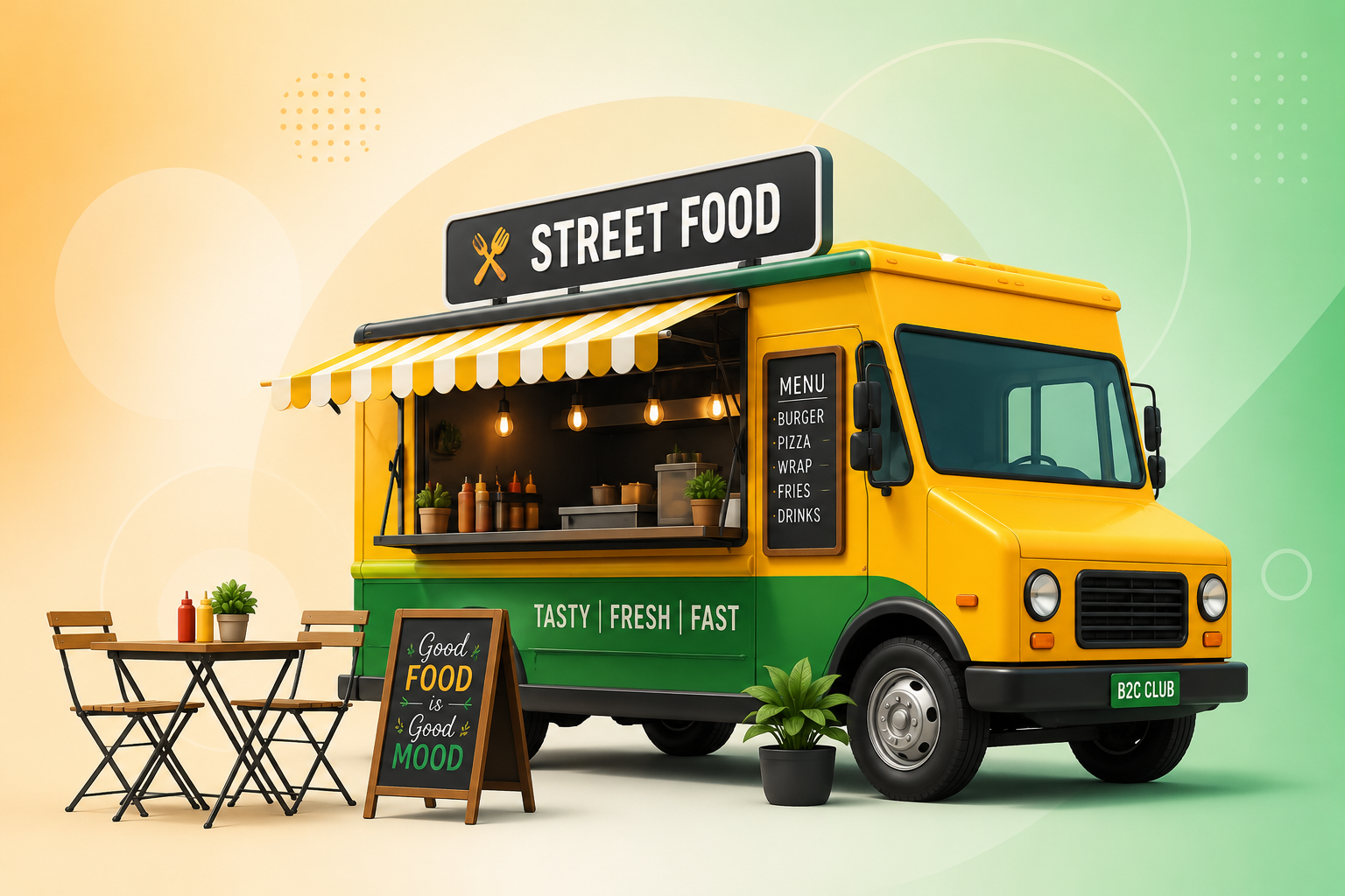 Food Trucks & Street Food