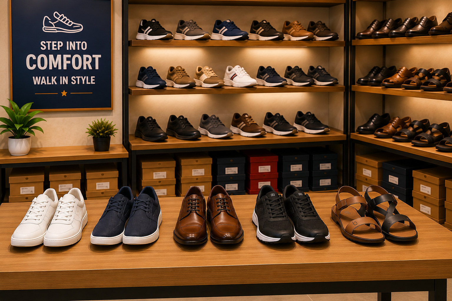 Footwear Stores