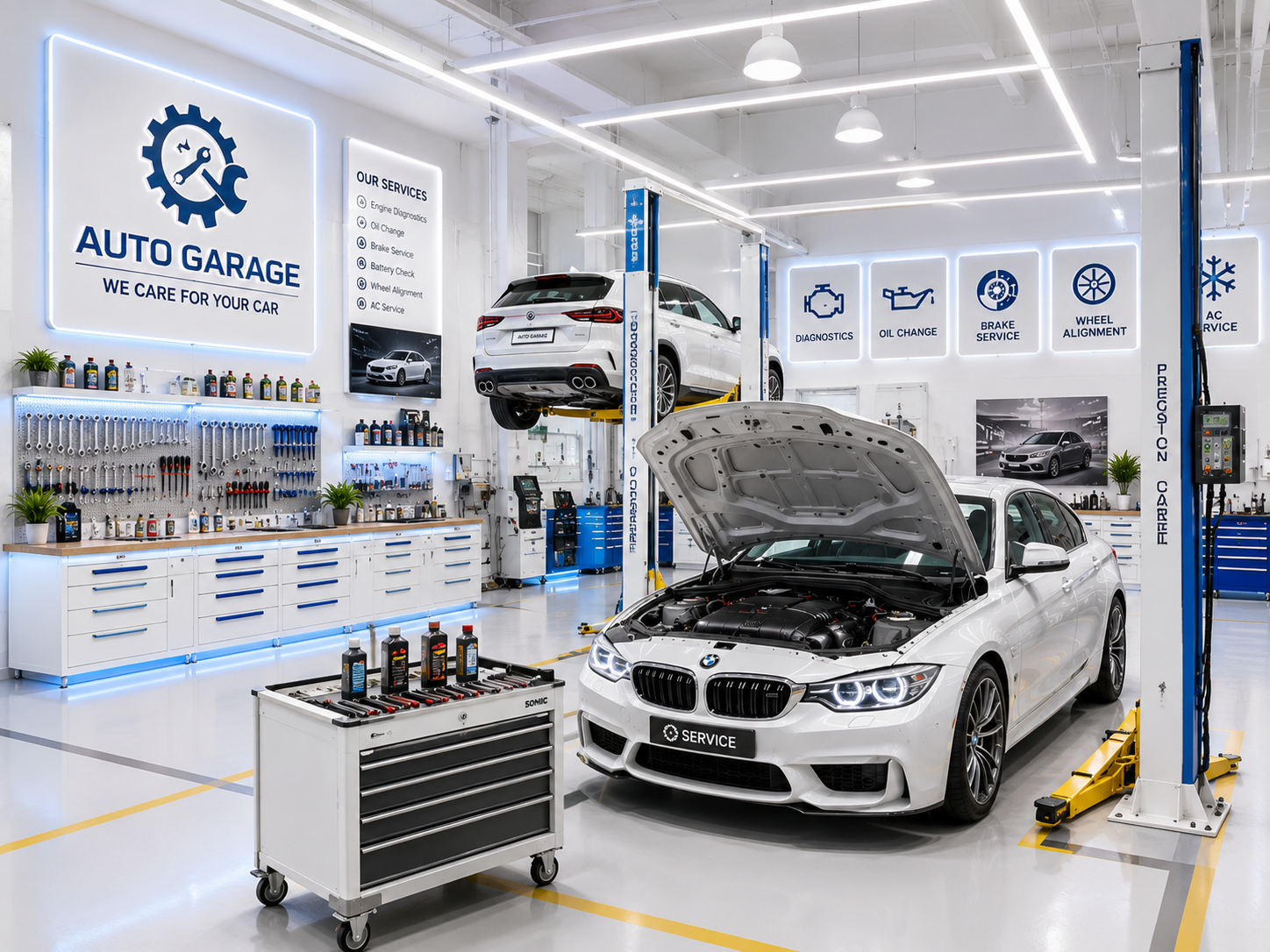 Garages & Workshops