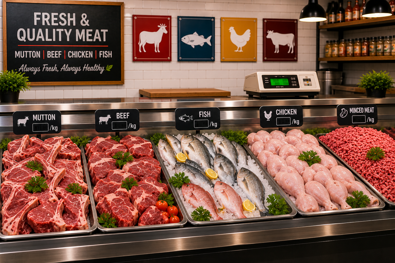Meat Shops