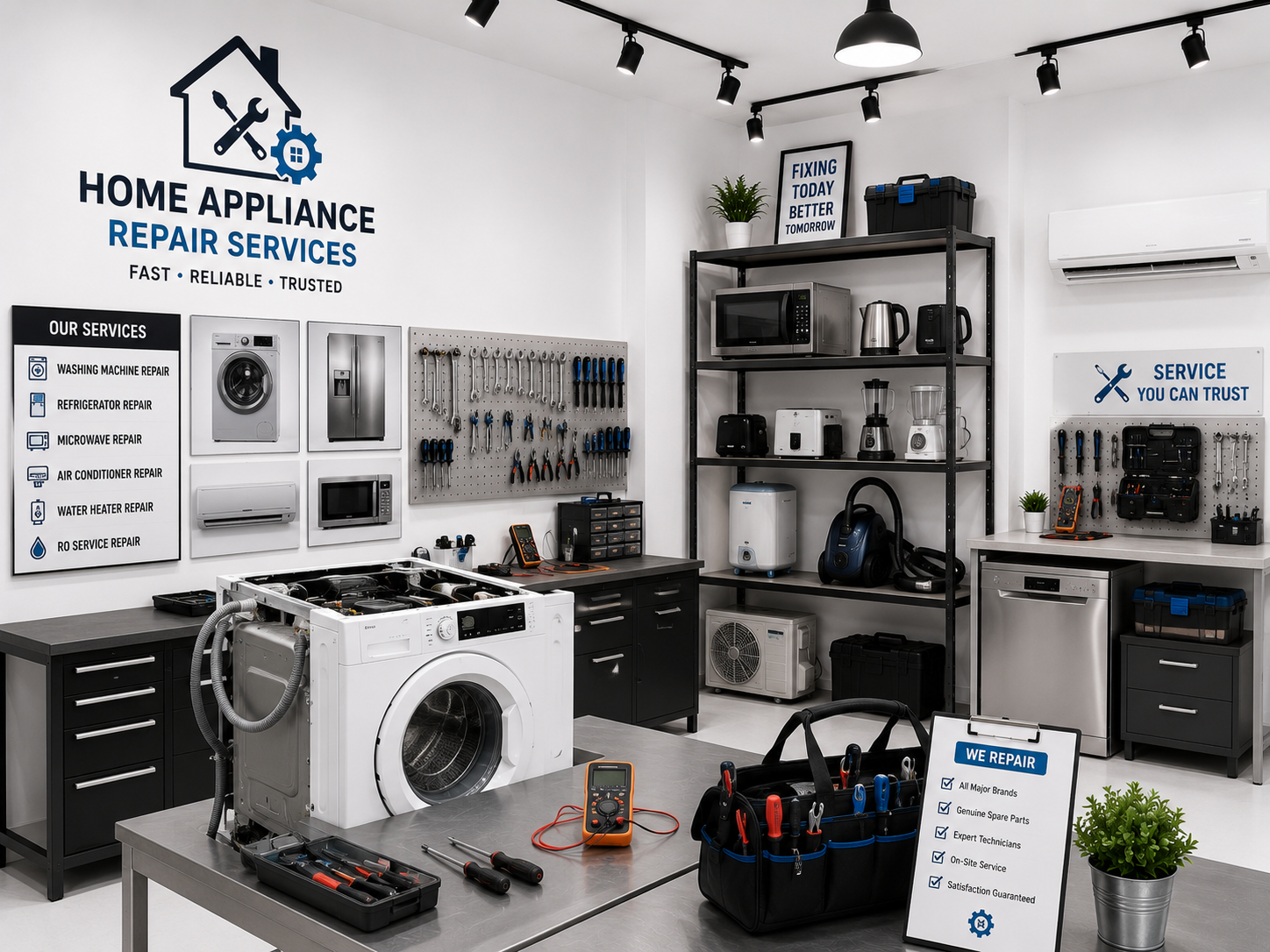 Home Appliance Repair Services