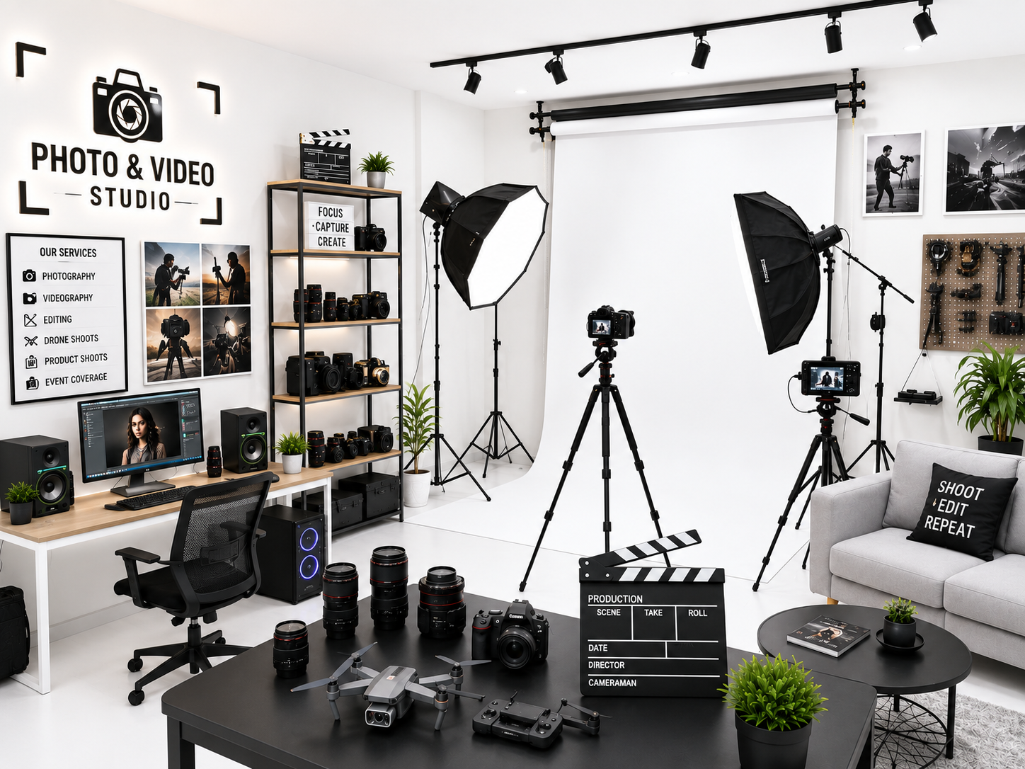 Photography & Videography Studios