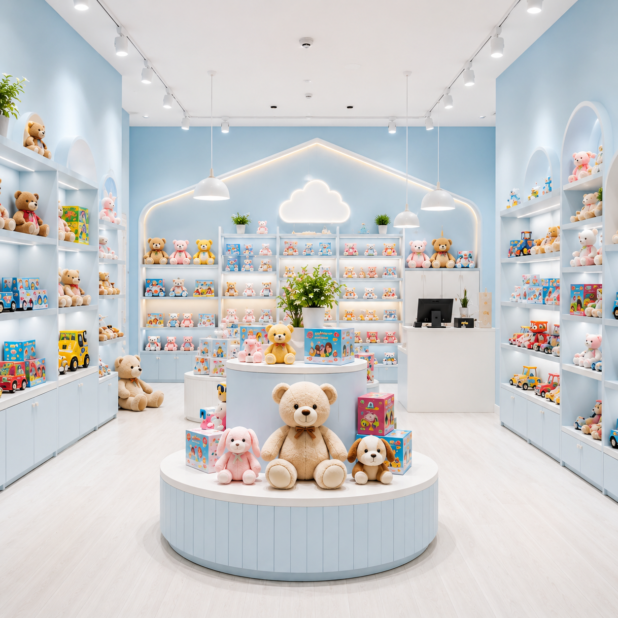 Toy Stores