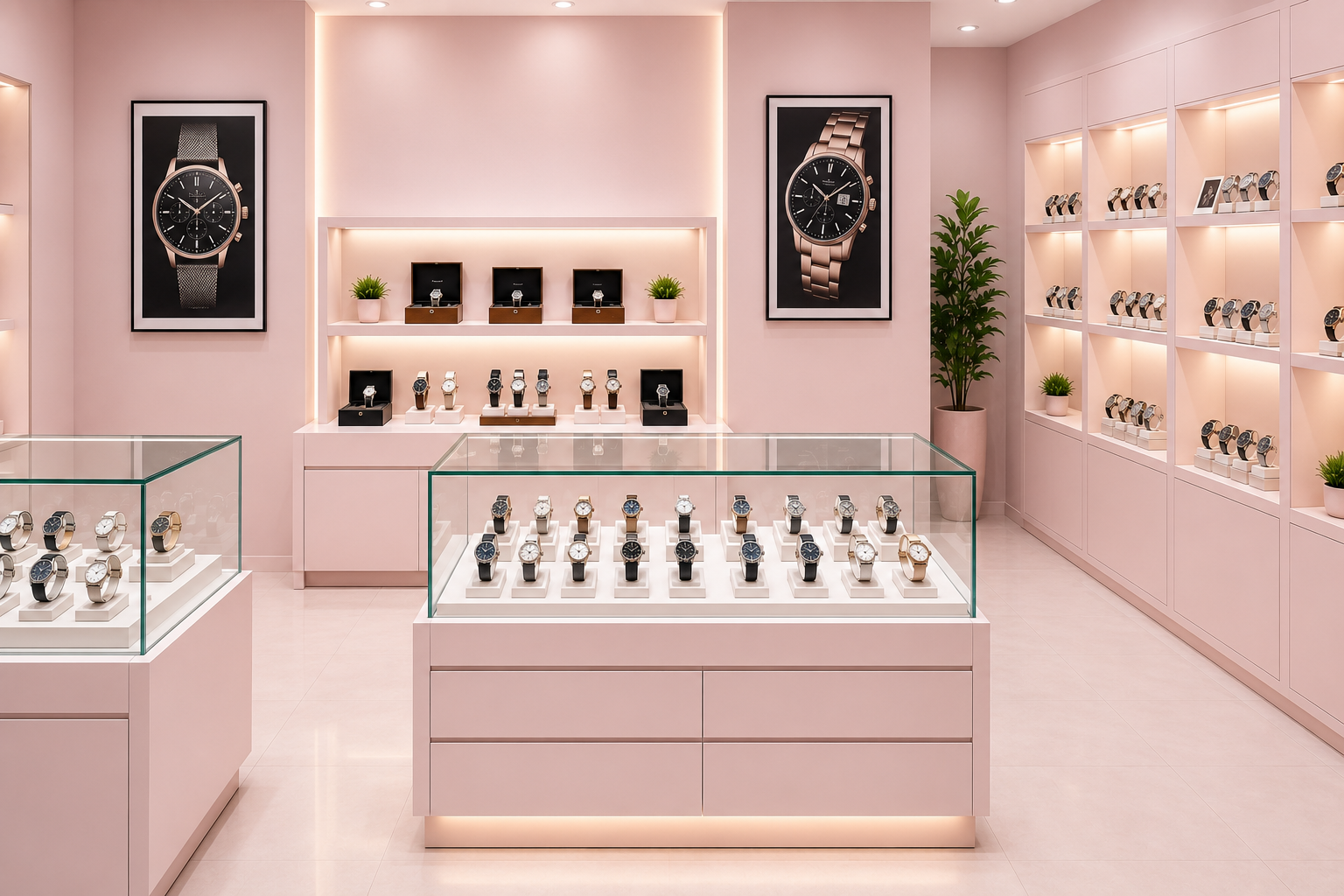 Watch stores